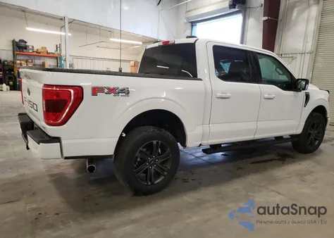 2022 Ford F150 Supercrew из США, поврежденный, VIN 1FTFW1E81NKD09775